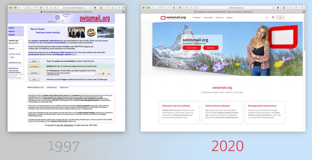 Neue / secure swiss email service